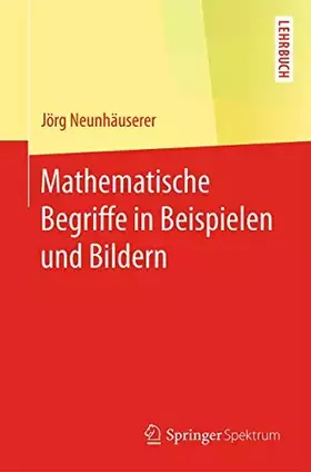 Couverture du produit · Mathematische Begriffe in Beispielen und Bildern