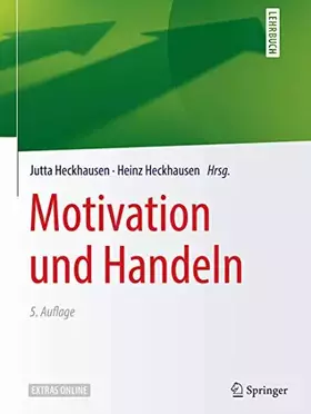 Couverture du produit · Motivation und Handeln: Extras online (Springer-Lehrbuch)