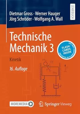 Couverture du produit · Technische Mechanik 3: Kinetik (German Edition)