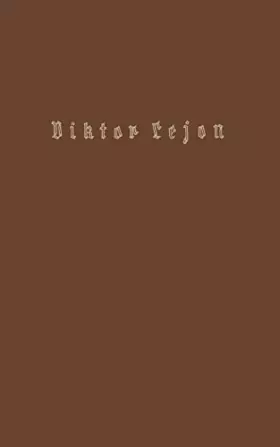 Couverture du produit · Viktor Lejon: Roman (German Edition)