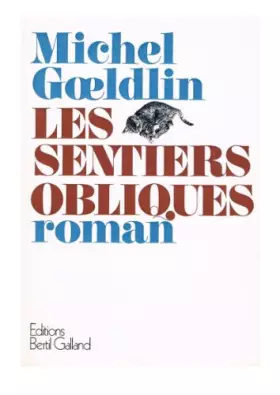 Couverture du produit · Sentiers obliques -les-