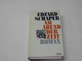 Couverture du produit · Am Abend der Zeit