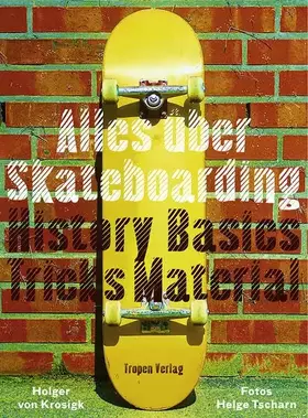 Couverture du produit · Alles über Skateboarding