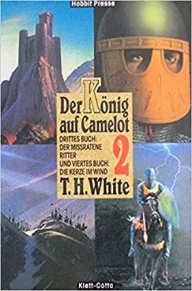 Couverture du produit · Der miáratene Ritter - Die Kerze im Wind