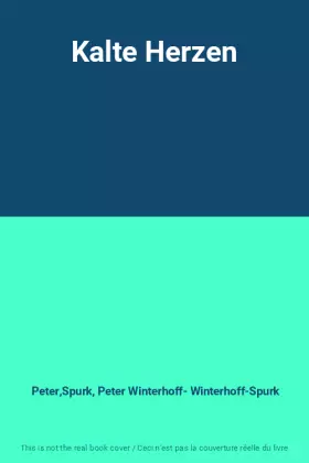 Couverture du produit · Kalte Herzen