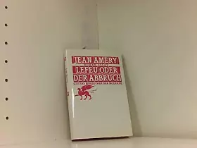 Couverture du produit · Lefeu oder der Abbruch. Roman-Essay