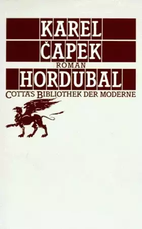 Couverture du produit · Hordubal: Roman