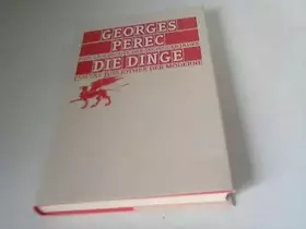 Couverture du produit · Die Dinge. Eine Geschichte der sechziger Jahre