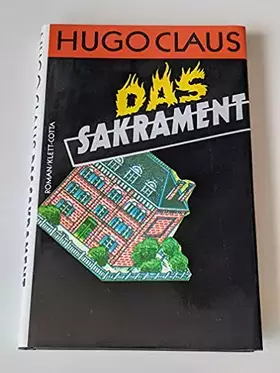 Couverture du produit · Das Sakrament: Roman