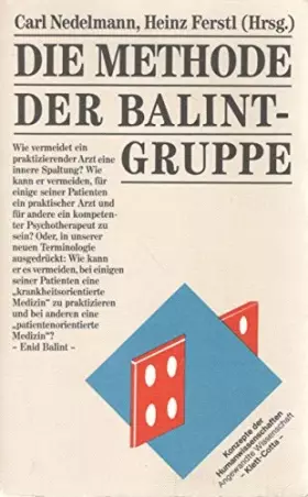 Couverture du produit · Die Methode der Balint-Gruppe