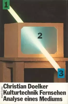 Couverture du produit · Kulturtechnik Fernsehen, Analyse eines Mediums
