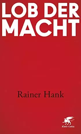 Couverture du produit · Lob der Macht