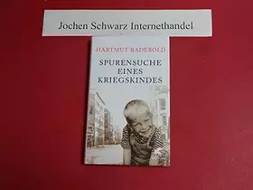 Couverture du produit · Spurensuche eines Kriegskindes