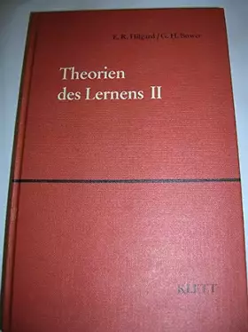 Couverture du produit · Theorien des Lernens II