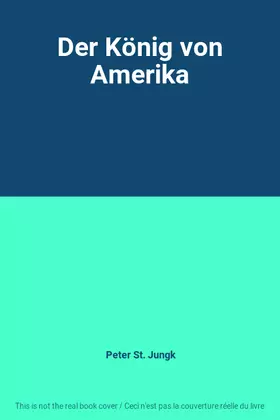 Couverture du produit · Der König von Amerika