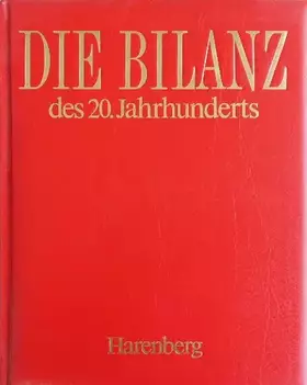 Couverture du produit · Die Bilanz des 20. Jahrhunderts