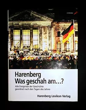 Couverture du produit · Harenberg Was geschah am . . . ?