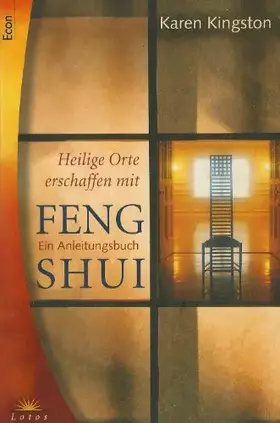 Couverture du produit · Heilige Orte erschaffen mit Feng Shui