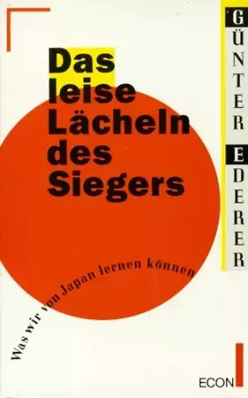 Couverture du produit · Das leise Lächeln des Siegers
