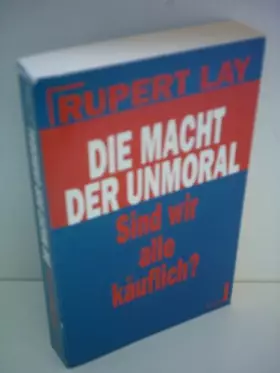 Couverture du produit · Die Macht der Unmoral