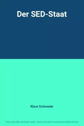 Couverture du produit · Der SED-Staat
