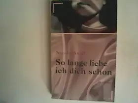 Couverture du produit · So lange liebe ich dich schon.