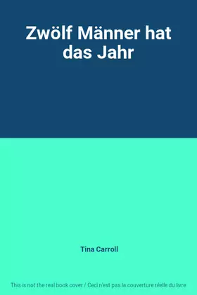 Couverture du produit · Zwölf Männer hat das Jahr