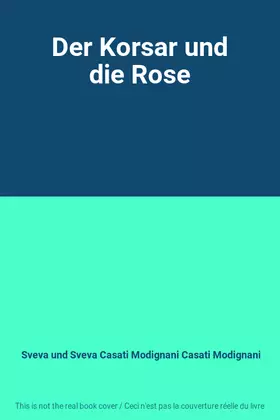 Couverture du produit · Der Korsar und die Rose