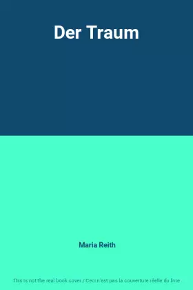 Couverture du produit · Der Traum