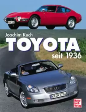 Couverture du produit · Toyota - Seit 1936