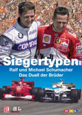 Couverture du produit · Siegertypen: Ralf und Michael Schumacher