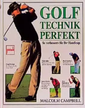 Couverture du produit · Golftechnik perfekt: So verbessern Sie Ihr Handicap