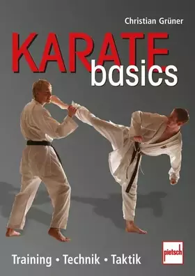 Couverture du produit · Karate basics: Training . Technik . Taktik