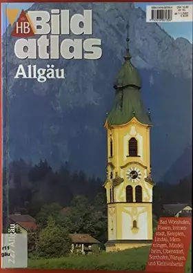 Couverture du produit · HB Bildatlas Allgäu