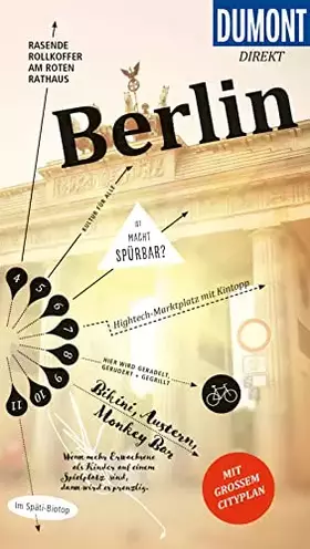 Couverture du produit · DuMont direkt Reiseführer Berlin: Mit großem Cityplan