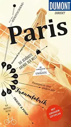 Couverture du produit · DuMont direkt Reiseführer Paris: Mit großem Cityplan