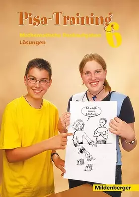 Couverture du produit · Pisa Training / Pisa Training 6: Lösungen