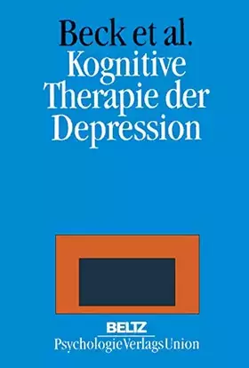 Couverture du produit · Kognitive Therapie der Depression