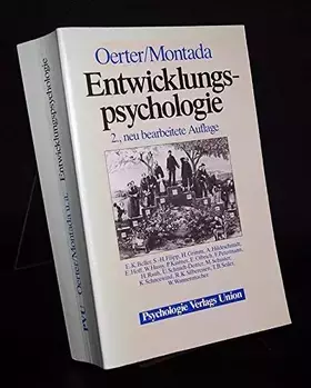 Couverture du produit · Entwicklungspsychologie; Ein Lehrbuch