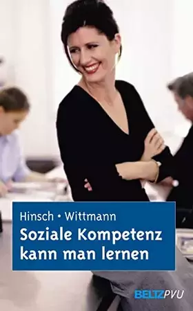 Couverture du produit · Soziale Kompetenz kann man lernen