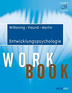 Couverture du produit · Entwicklungspsychologie: Workbook. Mit Internet-Support