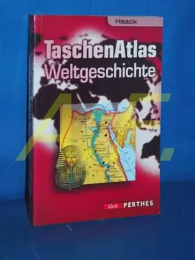 Couverture du produit · Haack Taschenatlas Weltgeschichte