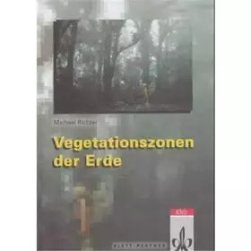 Couverture du produit · Vegetationszonen der Erde