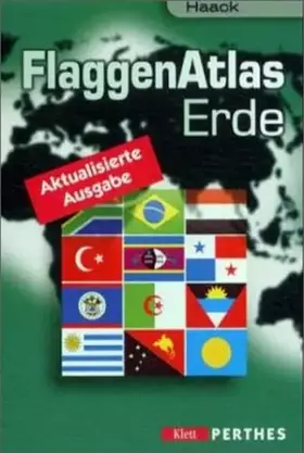 Couverture du produit · Haack FlaggenAtlas Erde