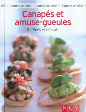 Couverture du produit · Canapés et amuse-gueules