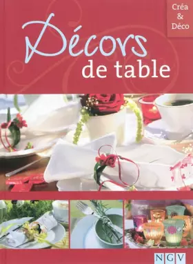 Couverture du produit · Décors de table