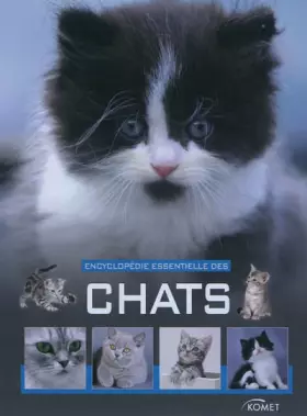 Couverture du produit · Encyclopédie essentielle des chats