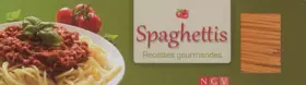 Couverture du produit · Spaghettis: Recettes gourmandes