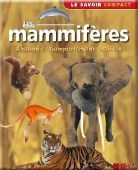 Couverture du produit · Les Mammifères
