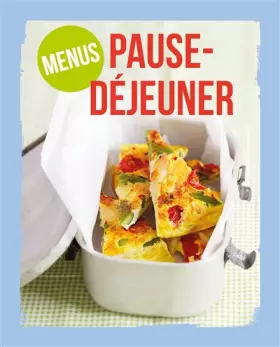 Couverture du produit · Menu pause déjeuner